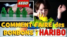 ## COMMENT FAIRE DES BONBONS HARIBO LEGO ##