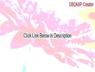 DB2ASP Creator Full [Legit Download]