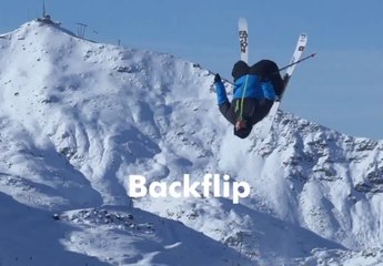 TUTORIAL - Backflip freeski tricks