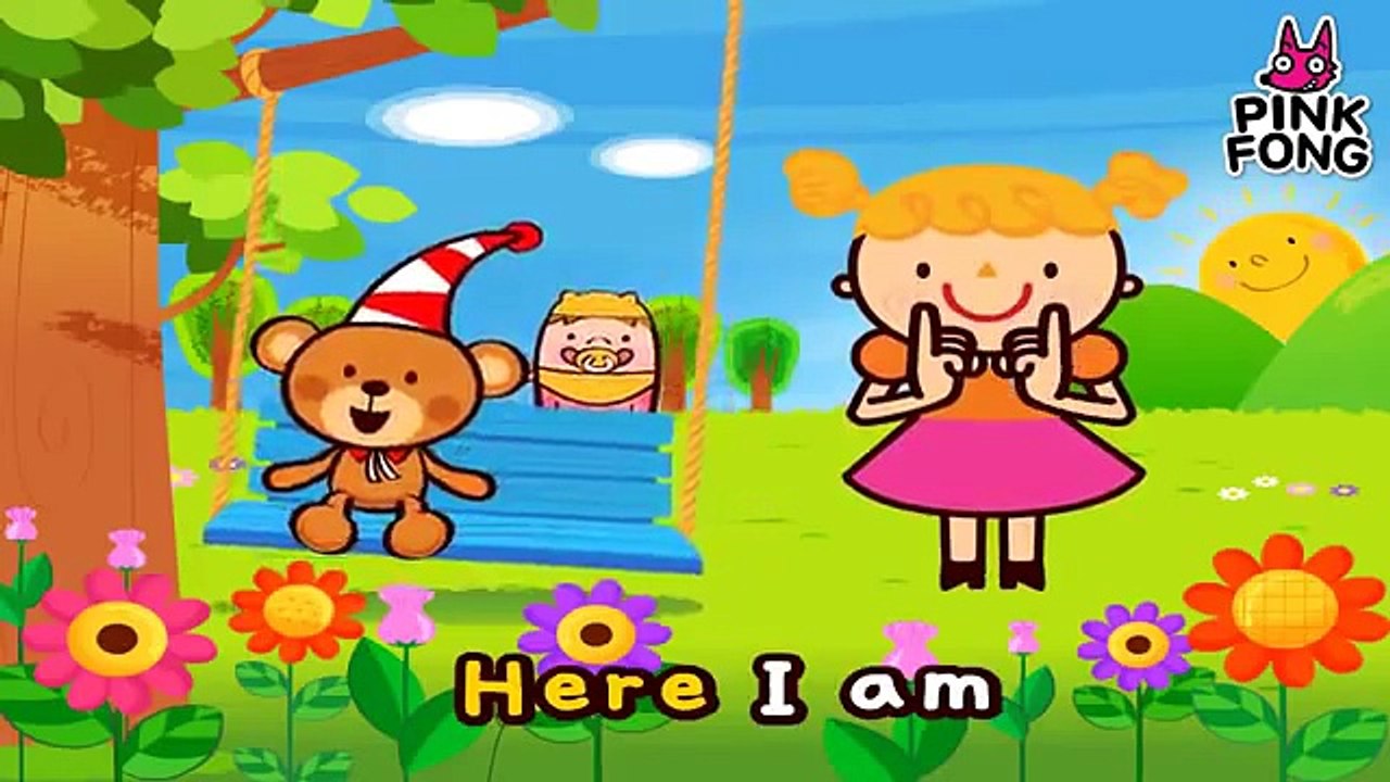 Favorite Fingerplay Songs 1 _ PINKFONG Songs