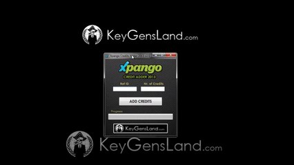 Xpango Credit Adder v2.5 Generator *UPDATED*