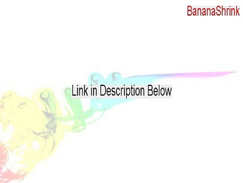 BananaShrink Download Free [Instant Download 2015]