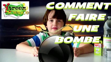 ## COMMENT FAIRE UNE MINI BOMBE ##