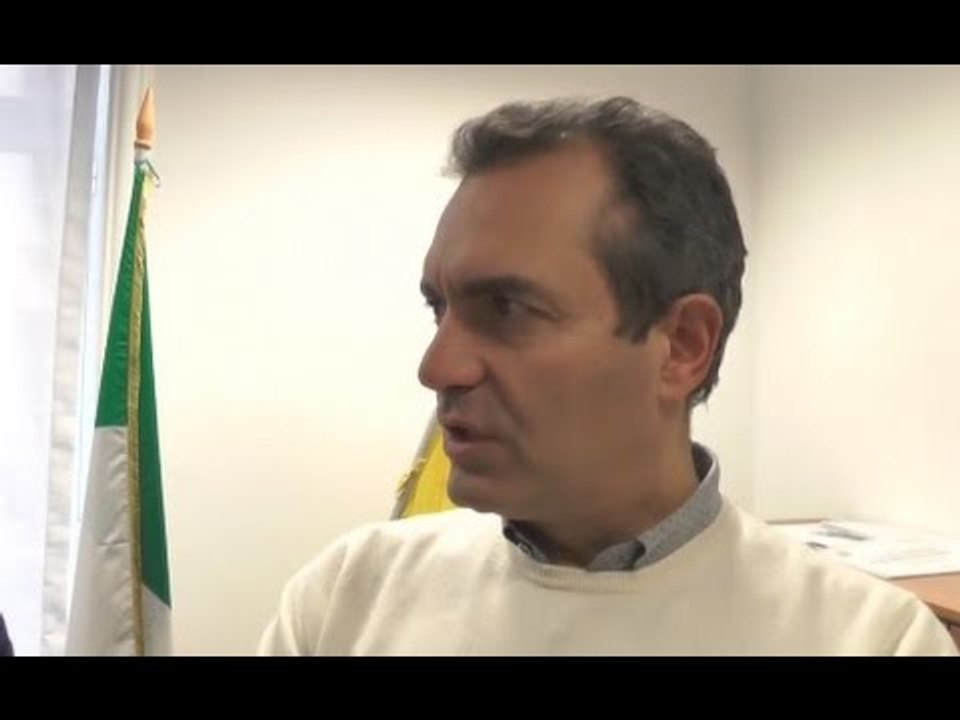 Napoli - Bagnoli, De Magistris: "Entro Pasqua daremo a Renzi piano bonifiche" (25.02.15)