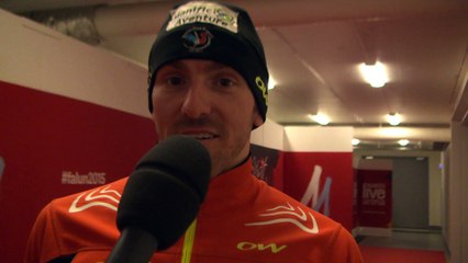 Réactions de Manificat, médaillé d'argent à Falun