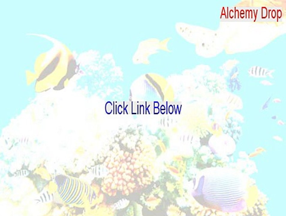 Alchemy Drop Serial (Legit Download)