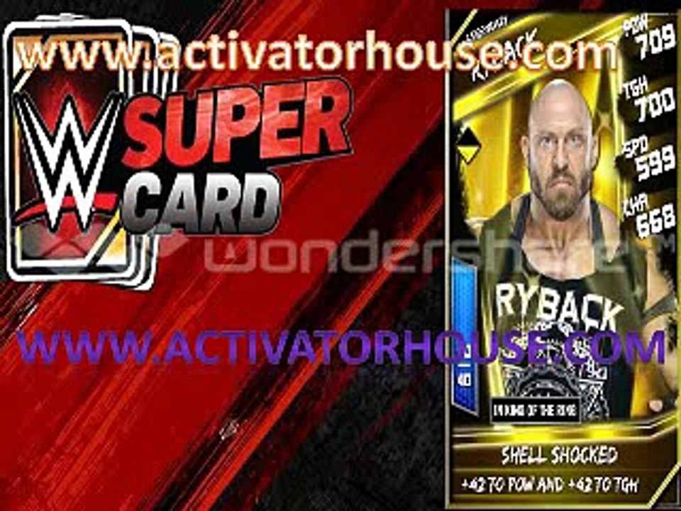 WWE SuperCard Hack Android-iOS January 2015 NO SURVEY [NL] Haken [FR]
