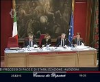 Roma - Audizione di Franco Roberti, Procuratore nazionale antimafia (25.02.15)