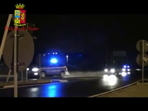 Gioia Tauro (RC) - Sgominata pericolosa banda di rapinatori, 9 arresti (25.02.15)