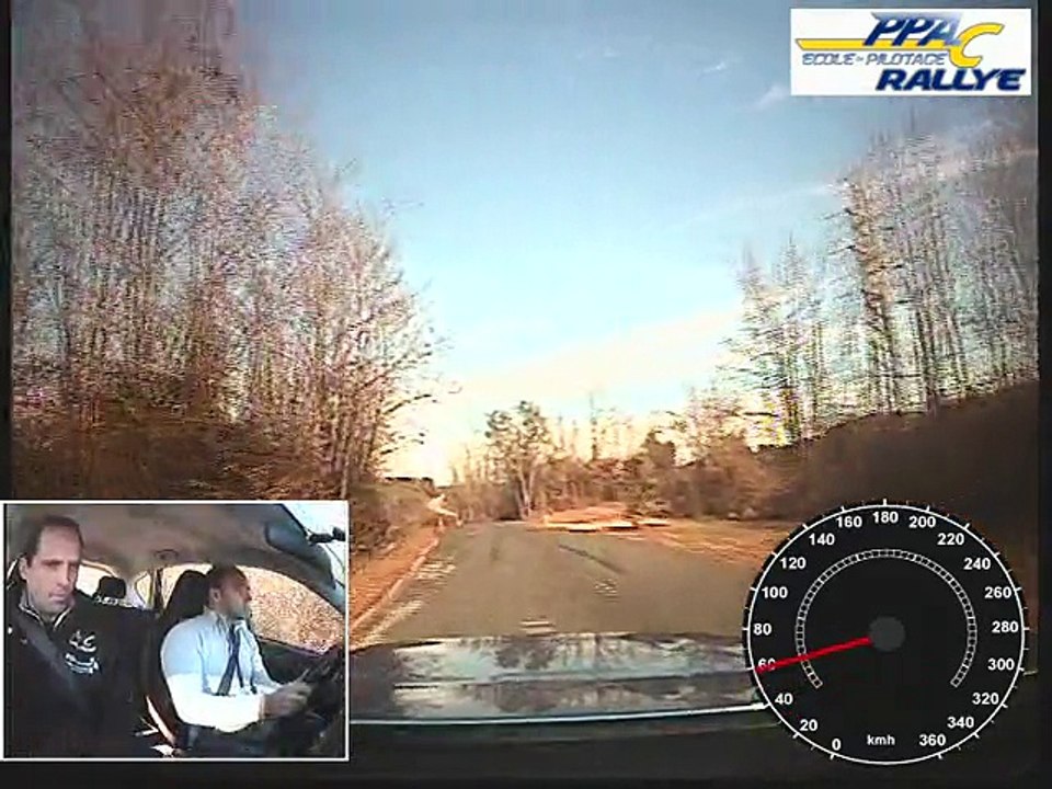 Votre video de stage de pilotage B031250215PA0003