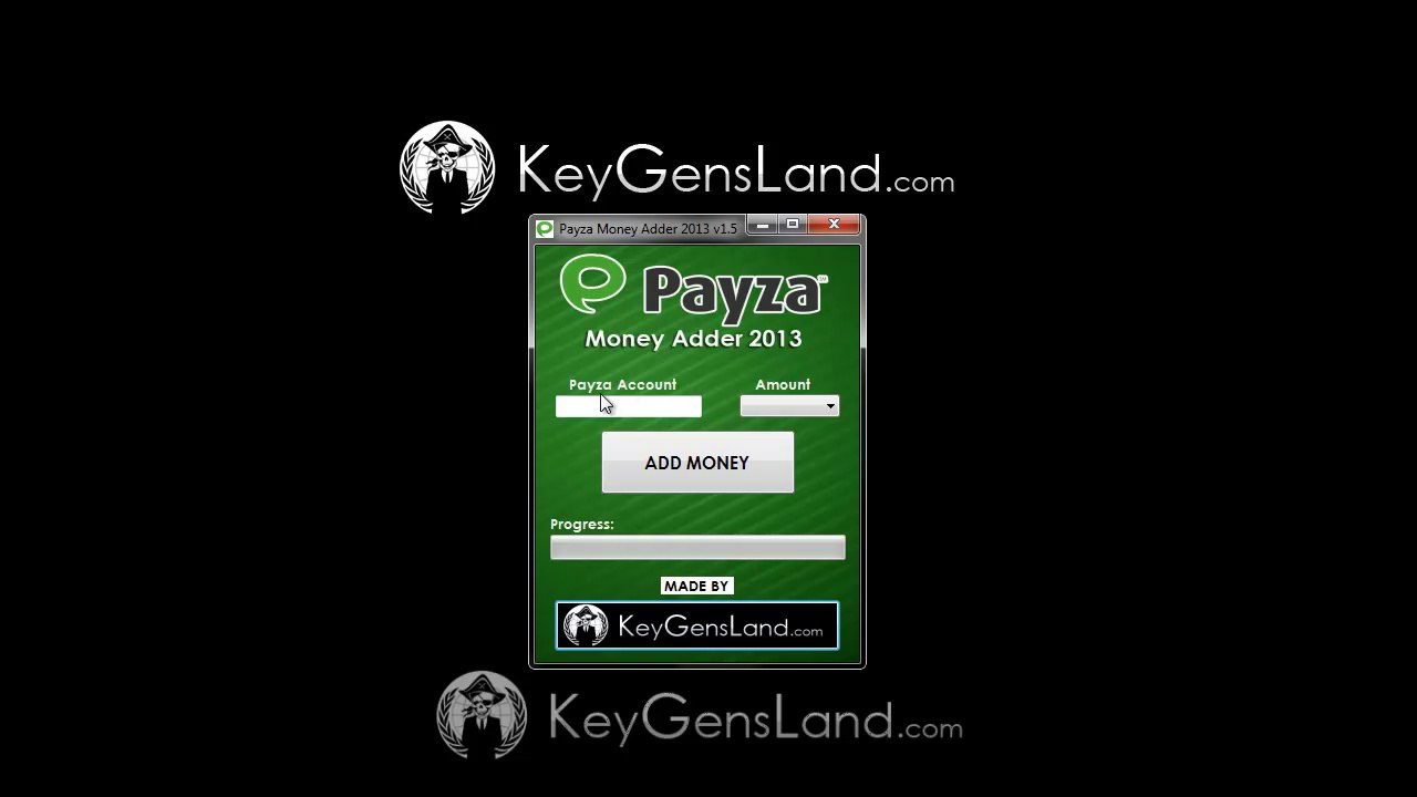 Payza Money Adder v1.5 Generator *UPDATED*