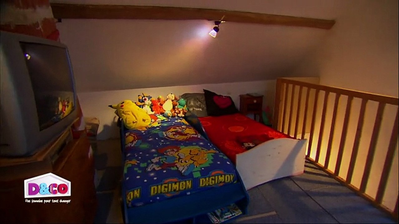 Aménagement de chambre : Mathilde