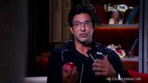 Wasim Akram Talks About His Cricket Career   Lara, Sachin, Gilchrist, McGrath & Others