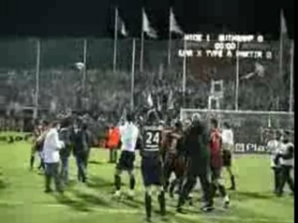 BSN - Fin match Nice-Guingamp