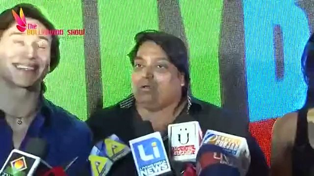 'Hey Bro' Music Launch | Tiger Shroff,Ganesh Acharya,Prem Chopra - FULL VIDEO