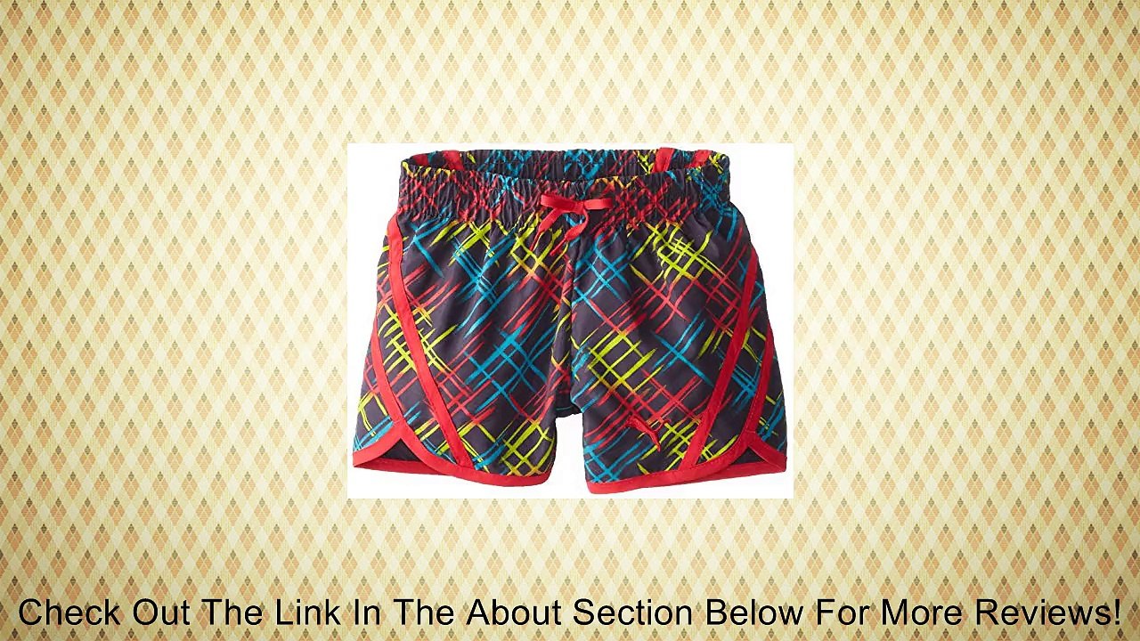 PUMA Little Girls' Twisted Sport Short Review