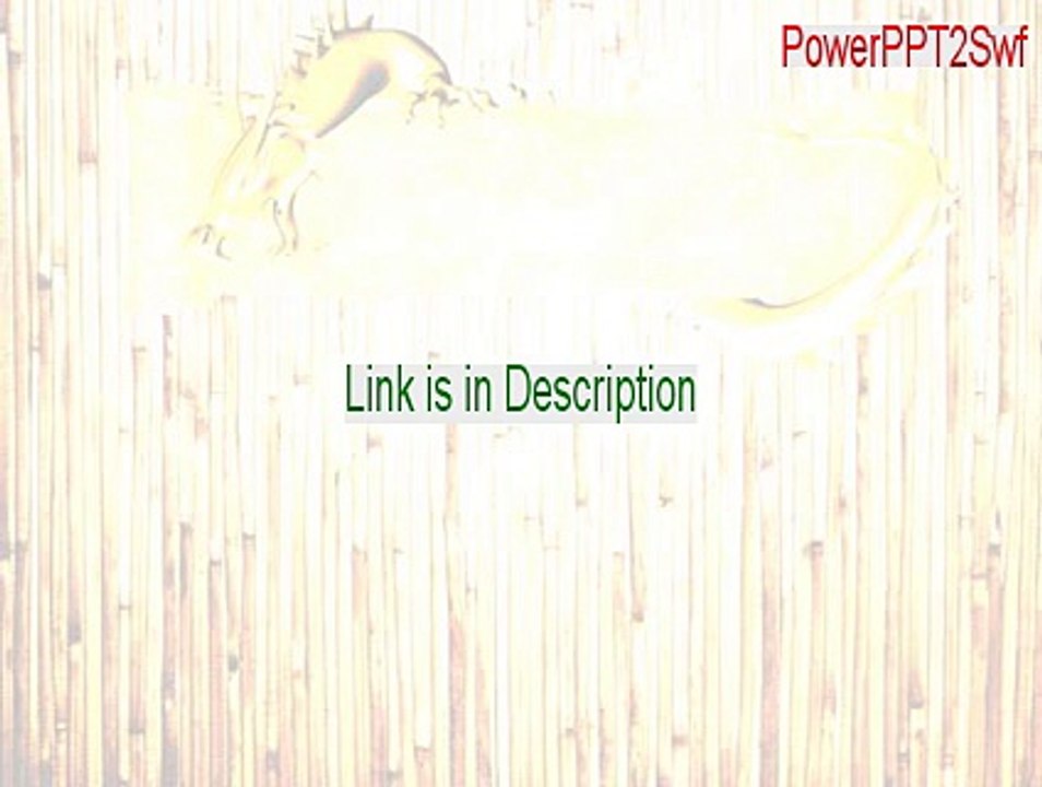 PowerPPT2Swf Full [PowerPPT2Swfpowerppt2swf descargar gratis]