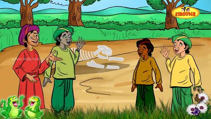 The Four Friends -- English Moral Story For Kids - Video Dailymotion