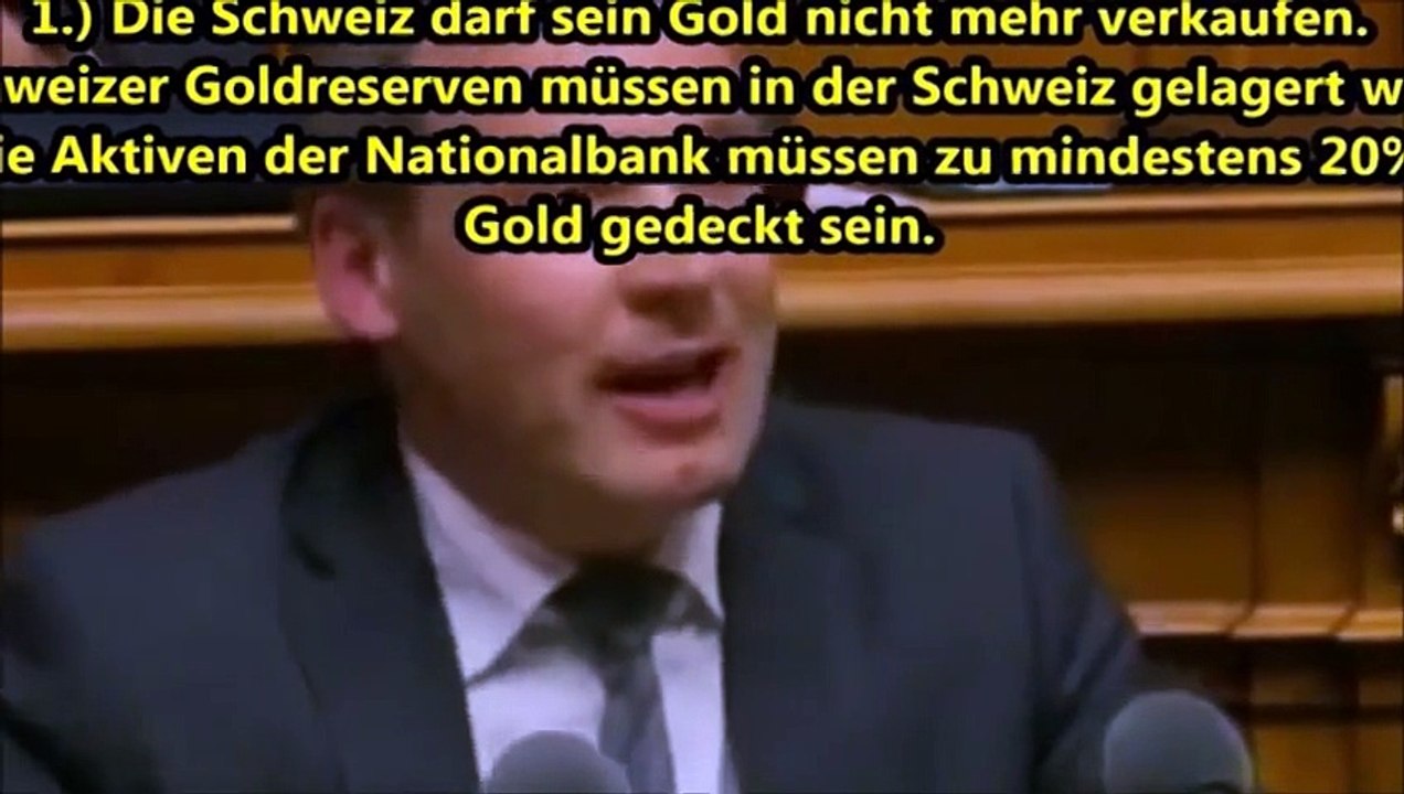 Schweizer stimmen zur Golddeckung des Geldes ab. Russland und China sind dabei