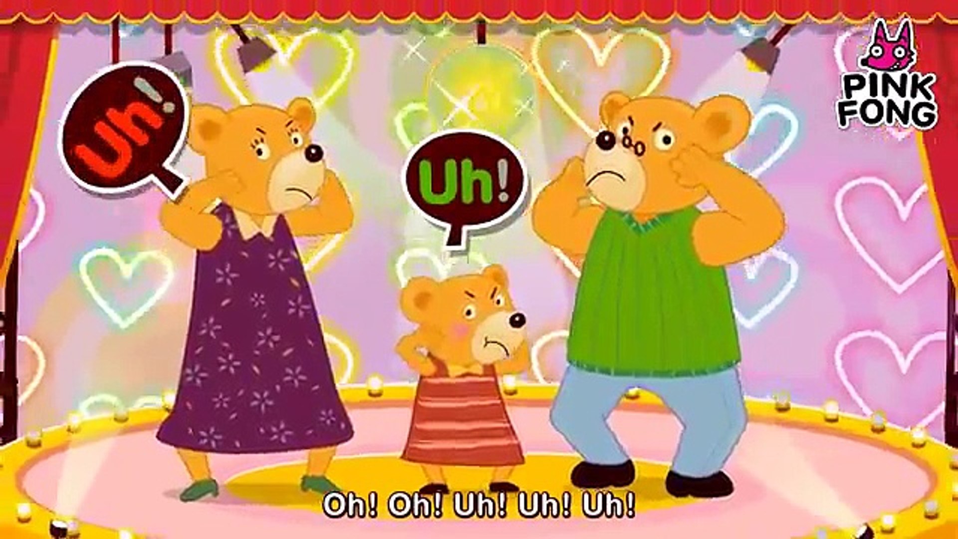 Goldilocks and the Three Bears _ PINKFONG Storytime