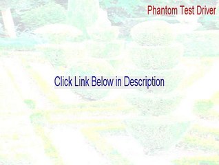 Phantom Test Driver Keygen - Free Download (2015)