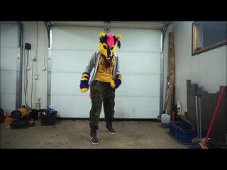 Fursuit dancing ★ Pink Nightmares!