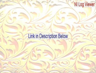 NI Log Viewer Download Free (Download Now)