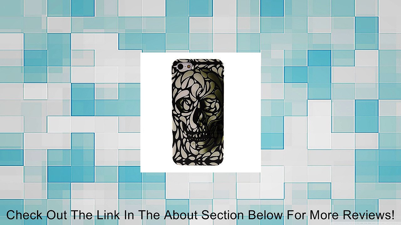 Cull Skull Pattern Hard Case for iPhone 5/5S Review