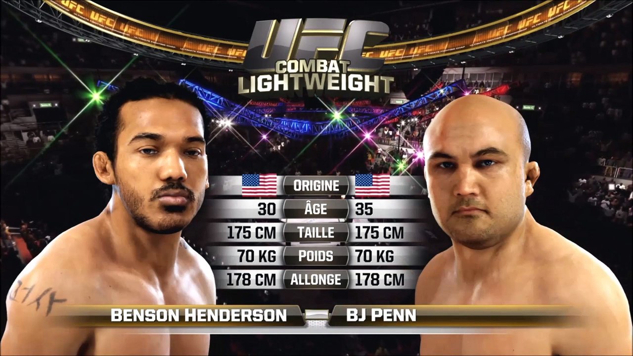 Benson Henderson vs B.J. Penn