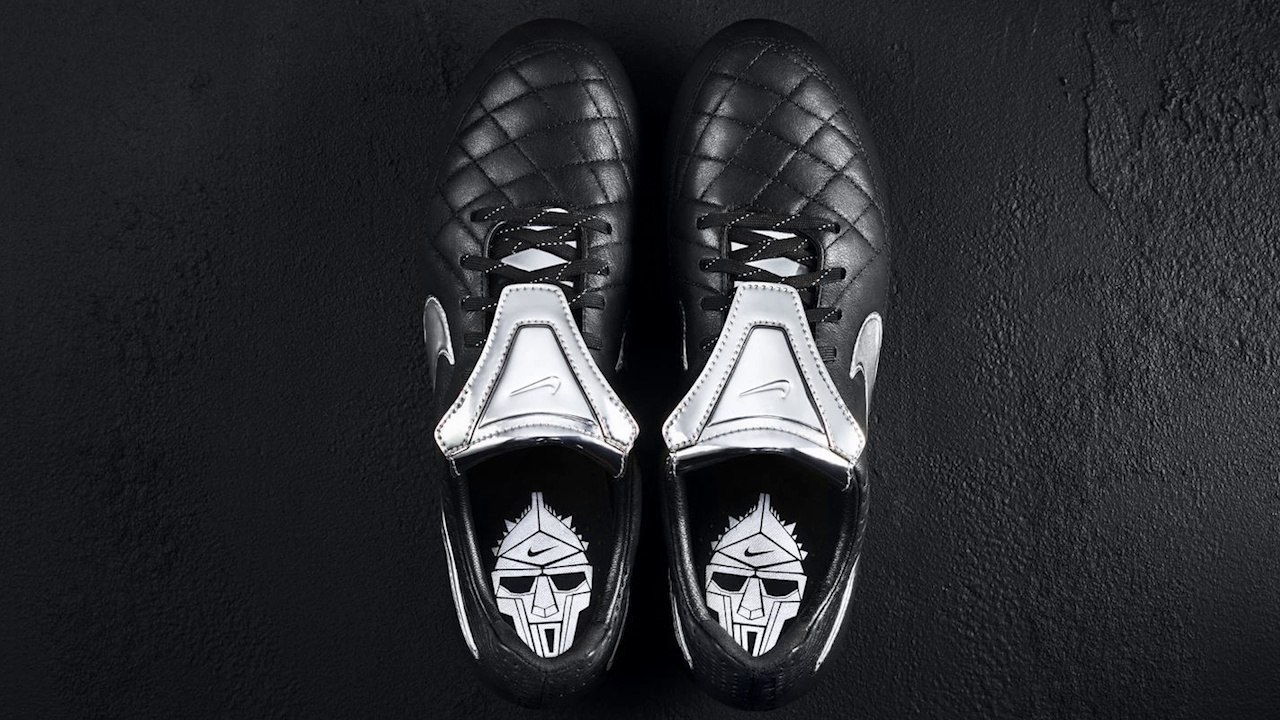 Les Nike Tiempo Legend de Francesco Totti !