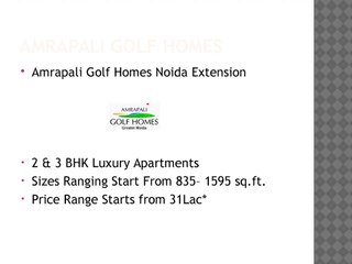 Amrapali_Golf_Homes_Noida_Extension
