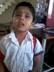 The Child Make A Lame Excuses Because His Mother Is Not To Good