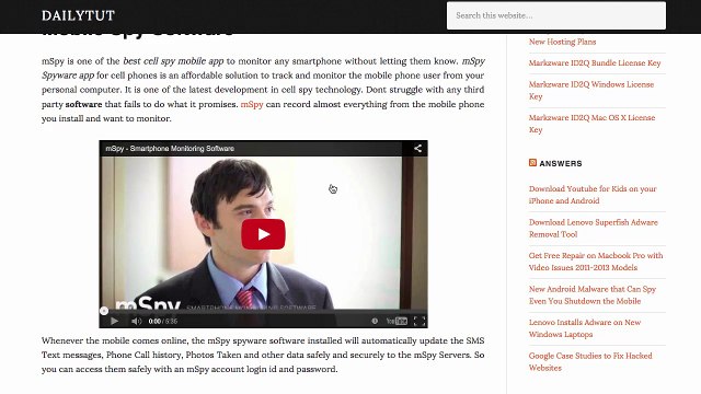 mSpy Review and mSpy Discount Offers [NEW]