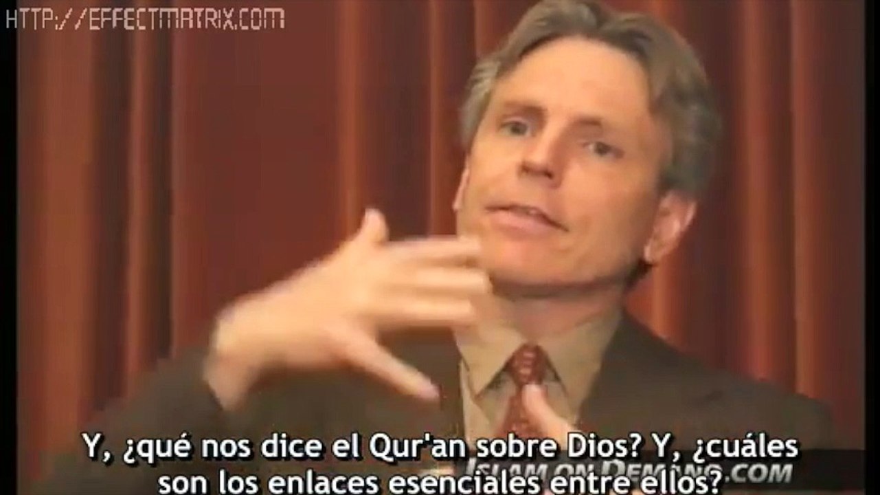 El propósito de la vida volviendo al Islam Jeffrey Lang 2/2