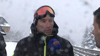 Risque d'avalanche au niveau maximum dans la station Ax 3 Domaines