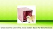 Pet Dreams Plush Pet Dog Home Indoor Crate Cover Bumper Sleeper Bed - Small / Dusty Pink Review
