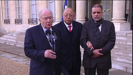 Cukierman aux côtés de Boubakeur: "Nous avons le même combat à mener contre le racisme et l'antisémitisme"