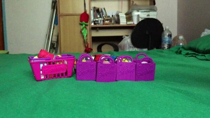 Shopkins 12 pack. Ninja turtles mashems.