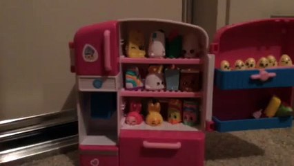 Shopkins foam put challenge +Shopkins fridge