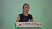 Mélanie Laurent à Manille: 