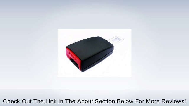 2005 - 2013 Toyota Highlander (Fits ALL Seats, Except 2nd Row Middle) Seatbelt Extender / Seat Belt Extension - Raises Buckle by 3 - 42202 Review