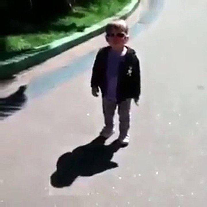 Shadow Scary Child