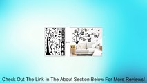 Black Photo Picture Frame Tree Vine Branch Removable Wall Decor Decal Stickers (Size 1) Review