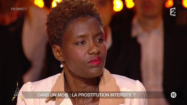 Rokhaya Diallo contre la pénalisation des clients de prostituées