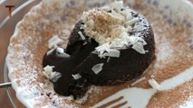 Molten Chocolate Lava Cake - मोल्टेन चॉकलेट लावा केक - Simple And Quick Recipe By Teamwork Food