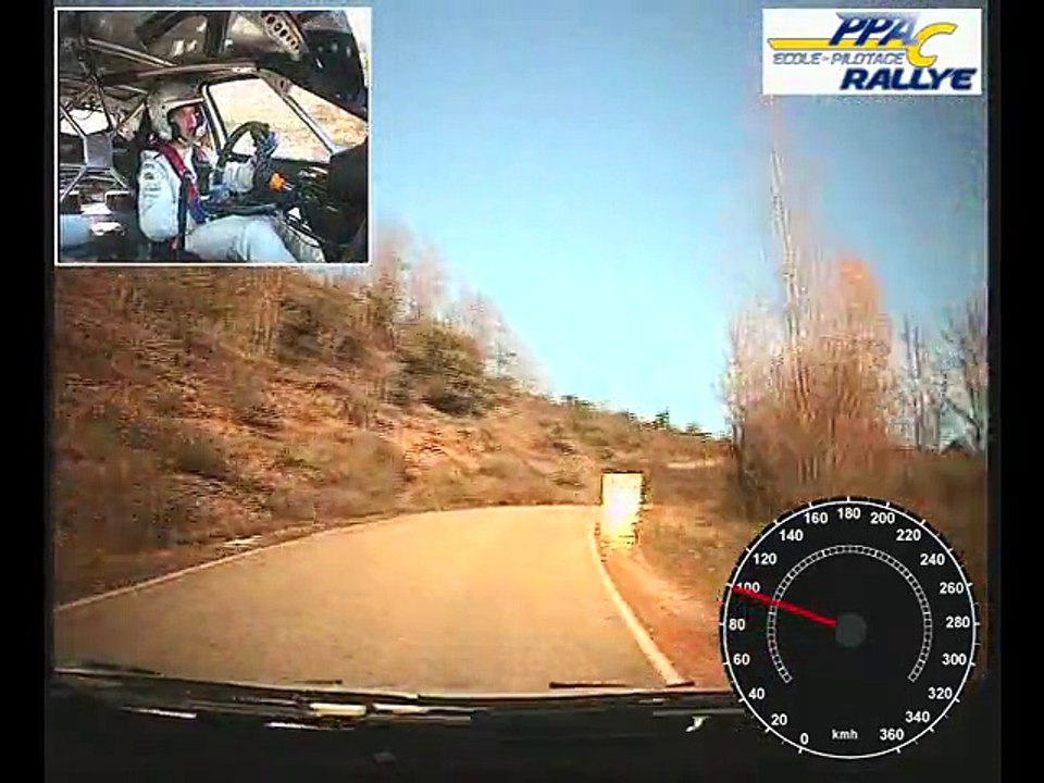 Votre video de stage de pilotage B031250215PA0005