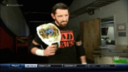 Renee Young interviews Bad News Barrett (26-2-15)