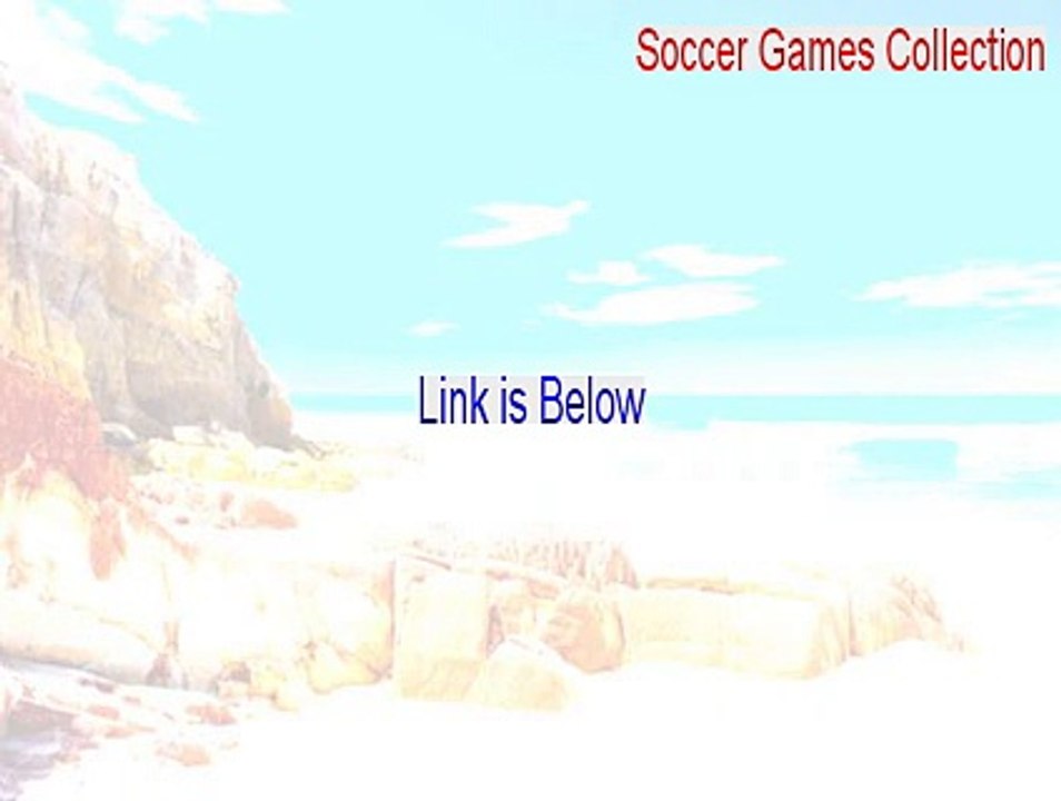 Soccer Games Collection (French) Download - Download Now