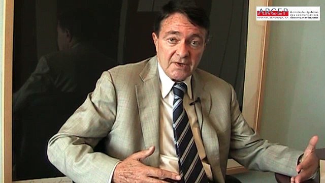 Interview de Jacques STERN, membre du collège de l'ARCEP (16 juin 2014)
