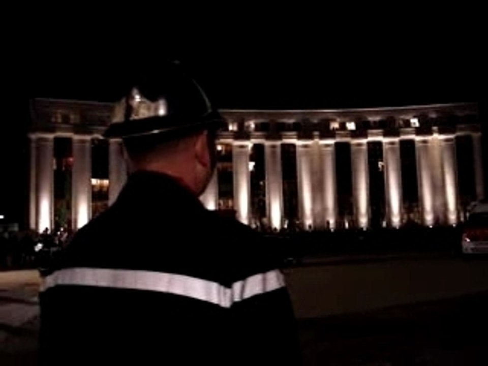 Passation commandement pompiers osny